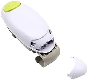 YUET Elektrischer Dosenöffner, Küchenhelfer, robust, automatischer Dosenöffner für neue versiegelte Gläser, freihändiger Dosenöffner mit weniger Aufwand beim Öffnen - Weiß